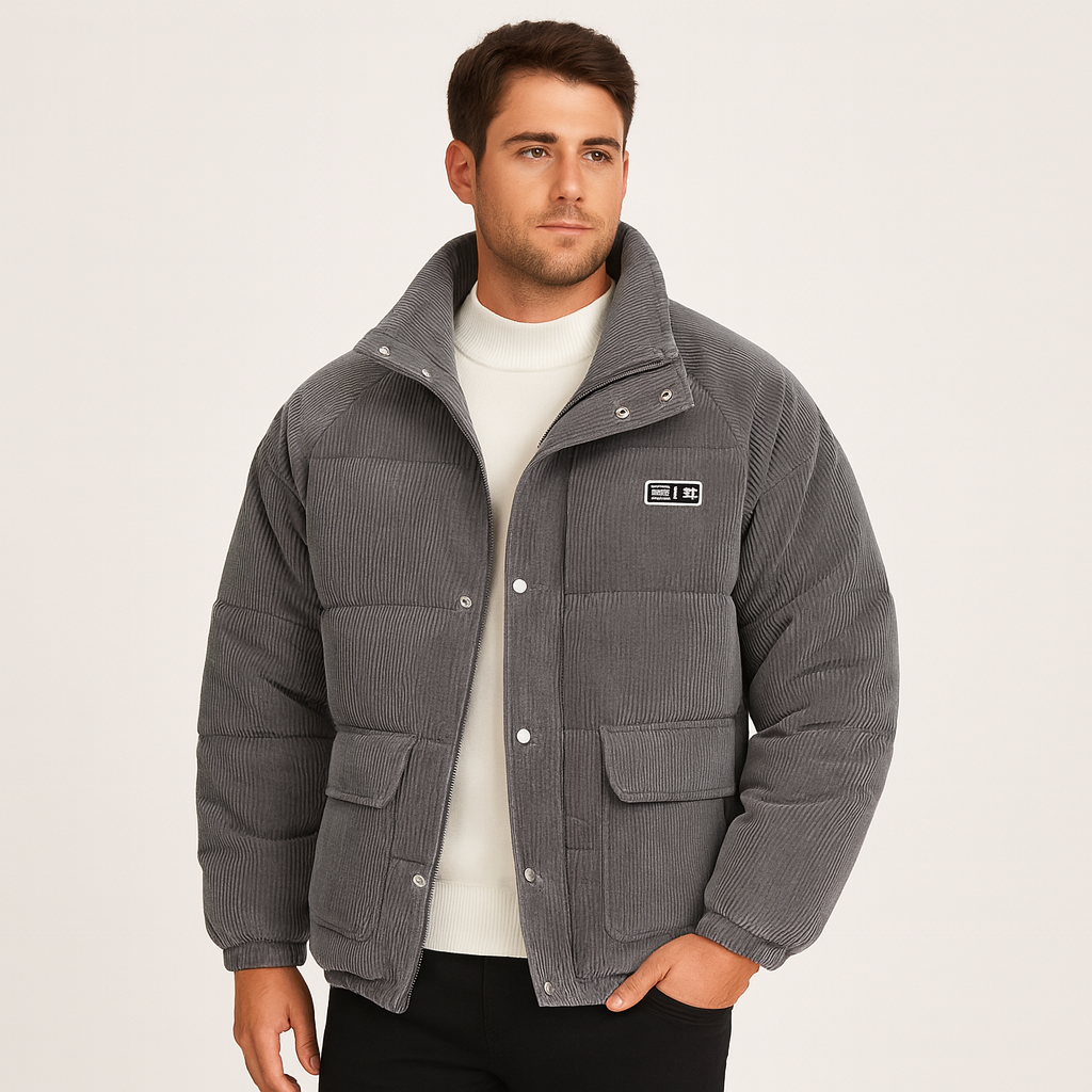 Montavien | Men's Corduroy Jacket – Warmth, Elegance & Lasting Comfort