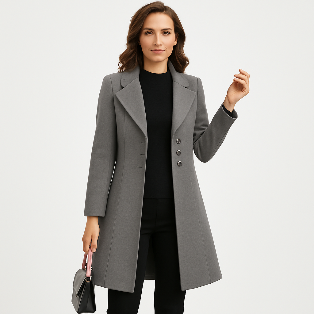 Montavien | Prestige Women's Coat – Luxurious Elegance & Timeless Warmth