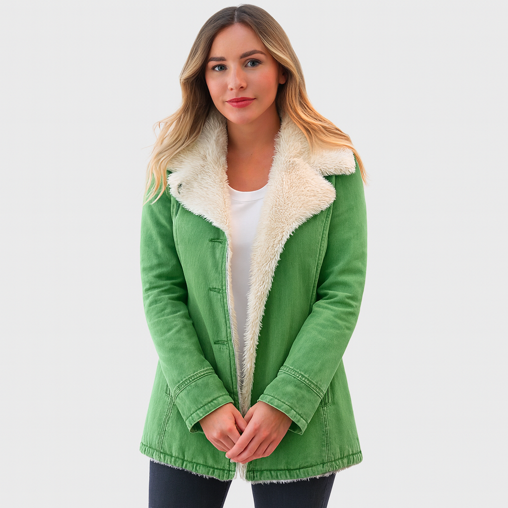 Montavien | Women's Thermal Jacket – Timeless Elegance & Winter Protection