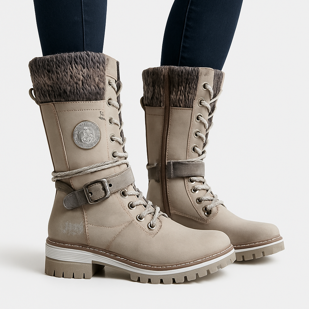Montavien | Thermal Winter Boots for Women – Elegance and Lasting Comfort