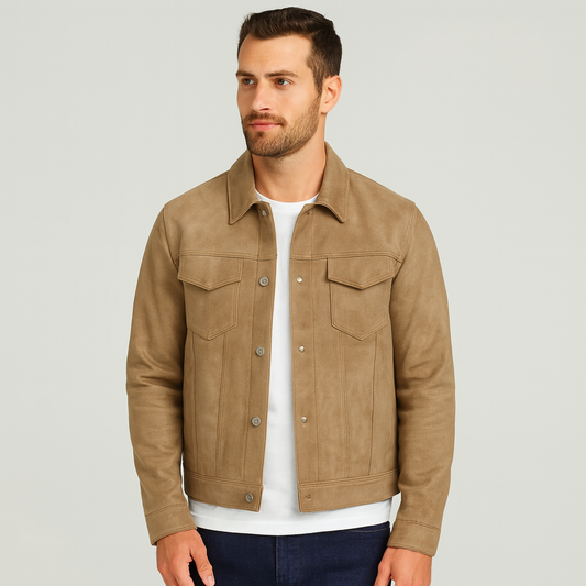 Montavien | Men's Winter Jacket – Casual Elegance and Modern Comfort