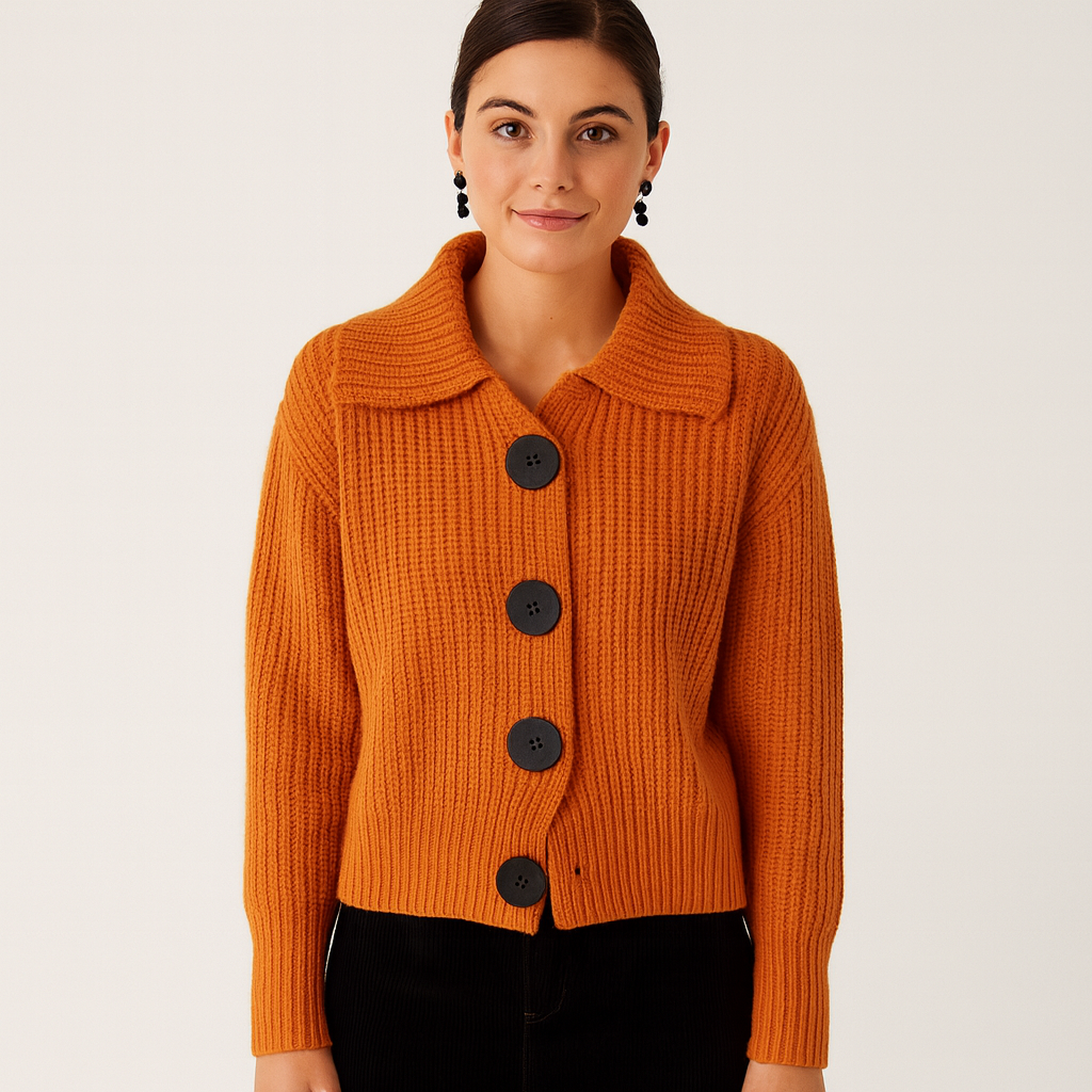 Montavien | Women's Cardigan – Casual Elegance & Modern Versatility