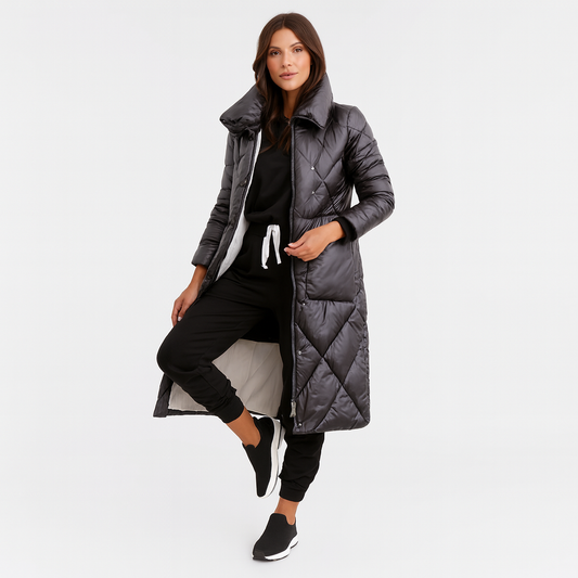Montavien | Women's Winter Parka – Warmth, Waterproofing & Sustainable Elegance