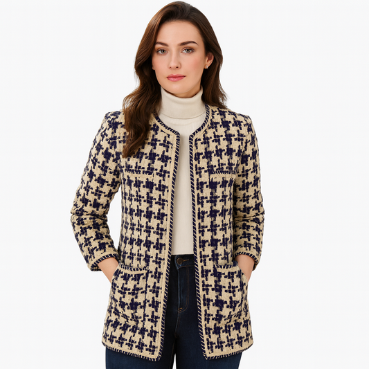 Montavien | Women’s Blazer – Classic Elegance and Lasting Comfort for Autumn & Winter