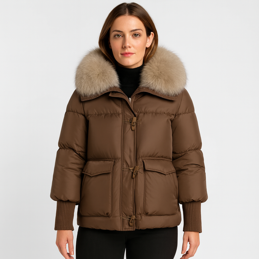 Montavien | Women's Winter Parka – Elegance & Thick Warmth