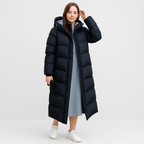 Montavien | Women’s Long Waterproof Parka – Total Protection and Winter Elegance