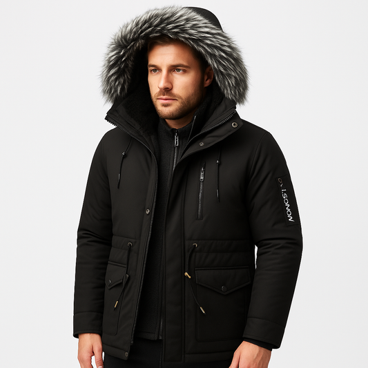 Montavien | Men's Parka – Versatile Protection and Robust Elegance