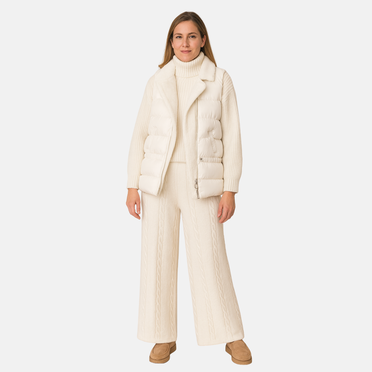 Montavien | Women's 3-Piece Set – Contemporary Elegance & Cozy Comfort