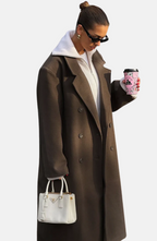 Montavien | Women’s Blend Trench Coat – Structured Elegance, Timeless Comfort